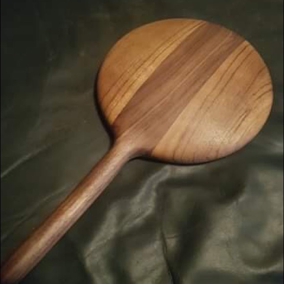 Beautiful handmade wooden mirror! - Picture 2 of 3